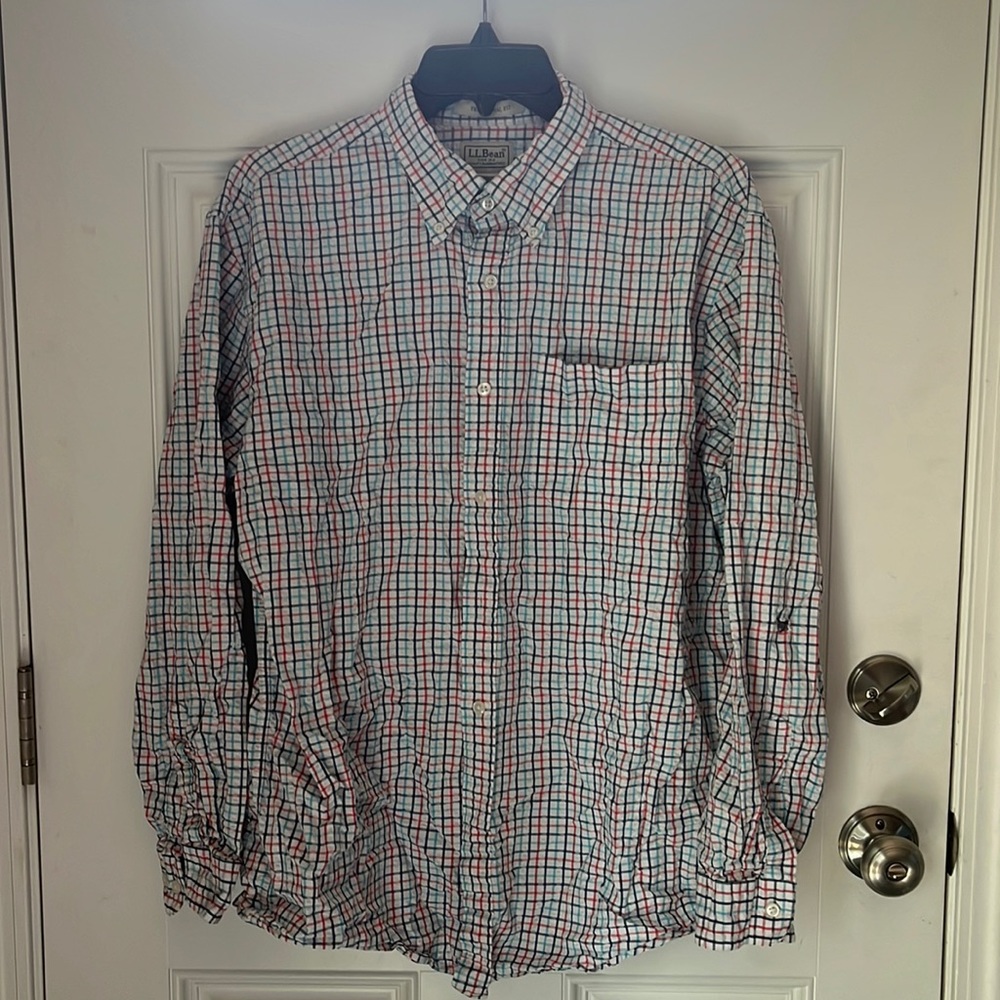 L.L. Bean shirt